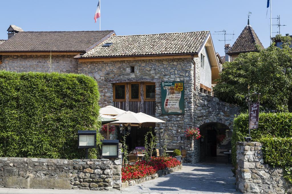 Hotel Le Vieux Logis Yvoire Zewnętrze zdjęcie