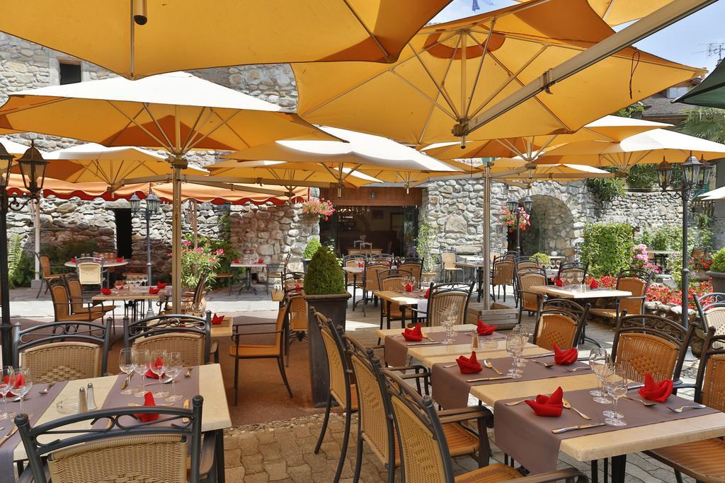 Hotel Le Vieux Logis Yvoire Zewnętrze zdjęcie