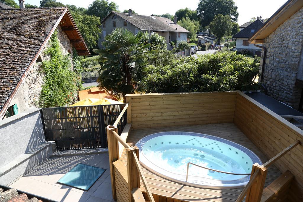 Hotel Le Vieux Logis Yvoire Zewnętrze zdjęcie